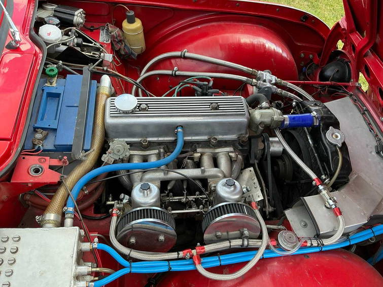 Triumph TR4 28