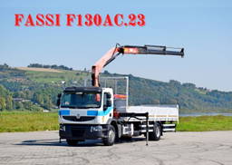 Renault Premium 310 DXI Fassi F130AC.23+Funk TOP