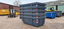 Portaal containers 6 M3 op voorraad