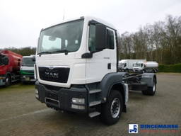 MAN TGS 19 19.360 4X2 BBS manual Euro 2 chassis + PTO