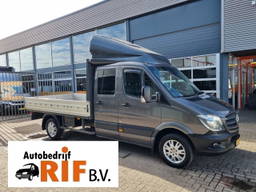 Mercedes-Benz Sprinter 319 CDI 3.0 V6 Open laadbak DC 7 Zits Euro 6