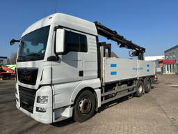 MAN TGX 26 26.470 6x2 Kran Atlas 165.2 Lenkachse