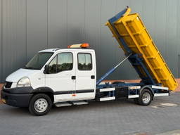 Renault Mascott 150-65 Haakarm Hiab incl container bakken