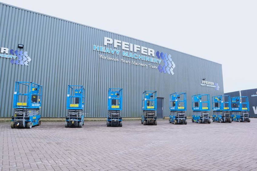 Genie GS1932 Electric, Working Height 7.8 m, 227kg Capac 5