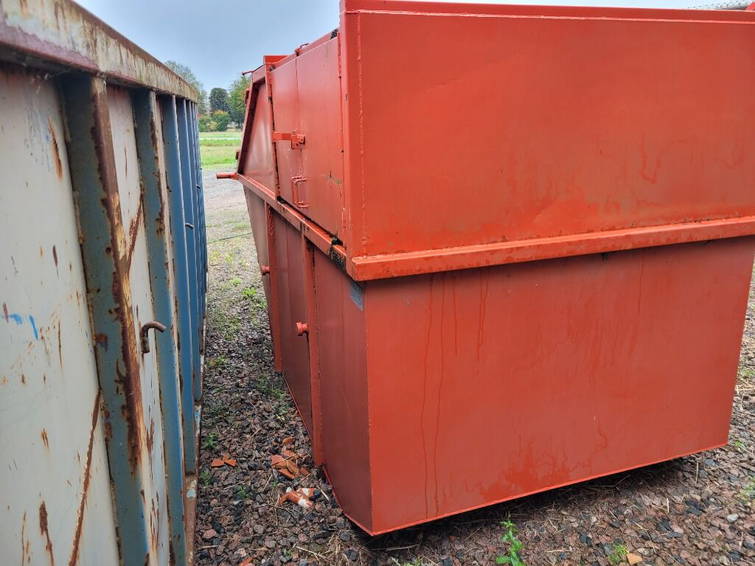 Diversen Frinab liftdumper container för avfall 7