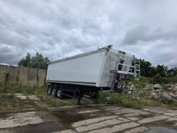 Schmitz Cargobull 50 cbm Getreidekipper, wenig benutzt, GMP