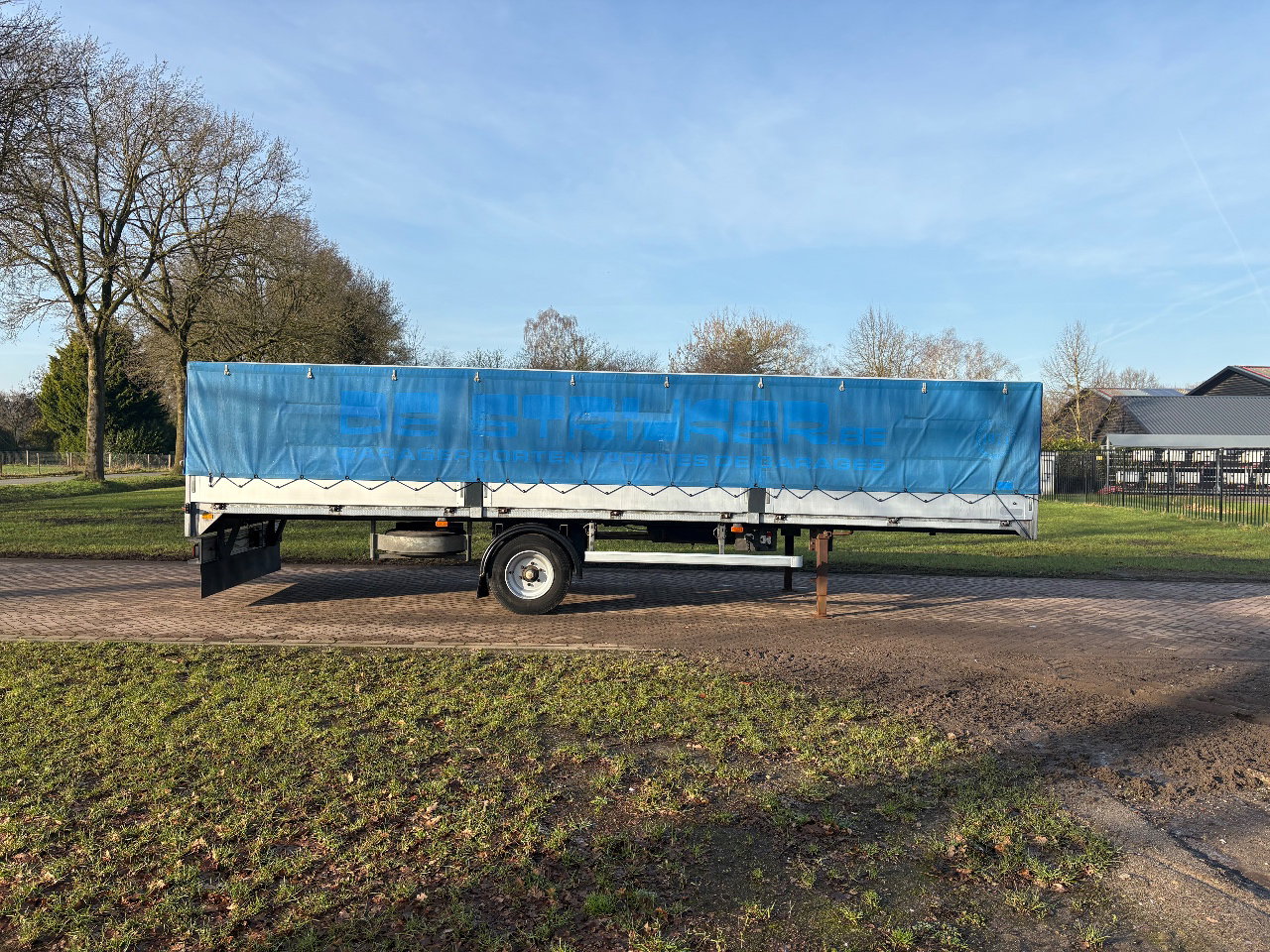 Onbekend Be oplegger huif 6.7 TON (2013)