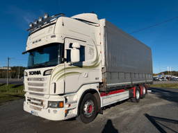 Scania R 500 6x2 Euro5 Optic 7.7m box