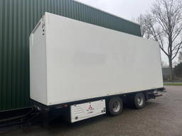 Burg Gesloten Wipkar BPM 00-18 Tczxx WT-DV-55 v.v. Mitsubishi koelmotor.
