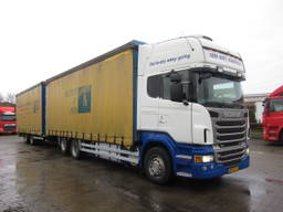 Scania R124-420 B Topline 6X2 komplettzug 115m3 Retarder