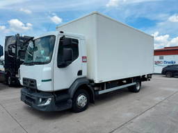 Renault D 210 Koffer Ladebordwand 1 TON TÜV
