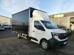 Renault Master NEW Pritsche Plane Vollalu