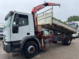 Iveco Eurotech 190E27-Tipper + Fassi F110A.21