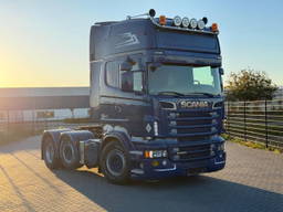 Scania R 500 LA6X2/4HNA R500, Manuel, Steering Pusher, Retarder, TOP.