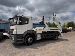 Mercedes-Benz 1833 4X2 Meiller Abroller AK 12