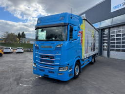 Scania S520 V8 6x2 LBW