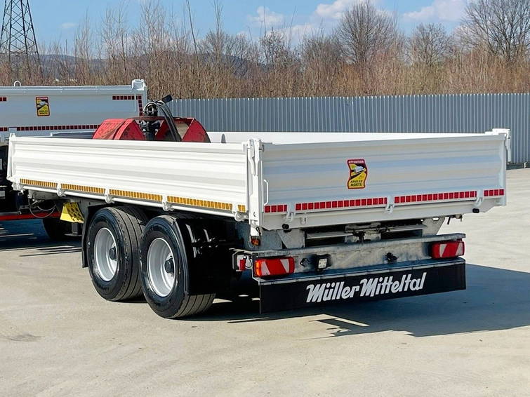 Müller-Mitteltal Anhänger Kipper 5,06m Topzustand 7