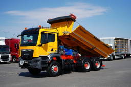 MAN TGS 26.430 Euro 6 / Wywrotka / 6 X 6 / Hydro