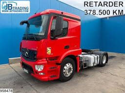 Mercedes-Benz Actros 1843 Euro 6, PTO, ADR, Retarder