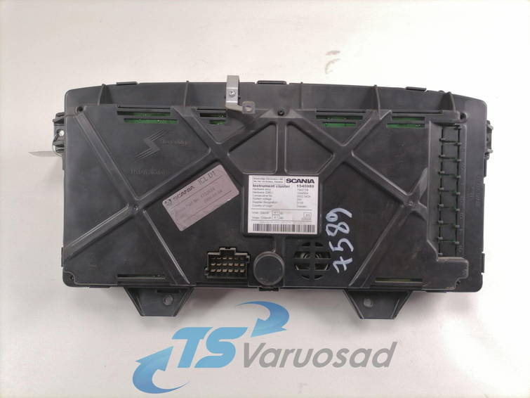 Scania Dashboard 3