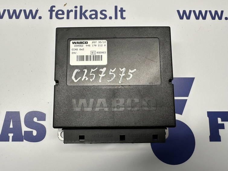 Iveco Ecas control unit 1