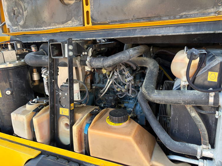 Kaeser M115 mobiele compressor 14
