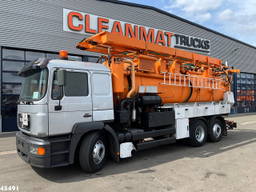MAN 26.400 Kroll 14.5m kolkenzuiger Euro 2 Manual Gea rbox