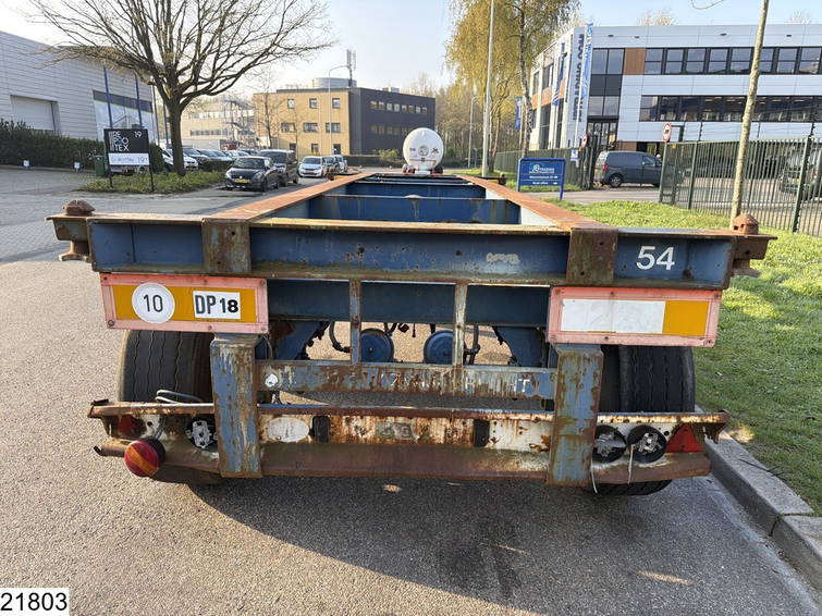 Van Hool Chassis 20 ft, Steelsuspension, drum brakes 5
