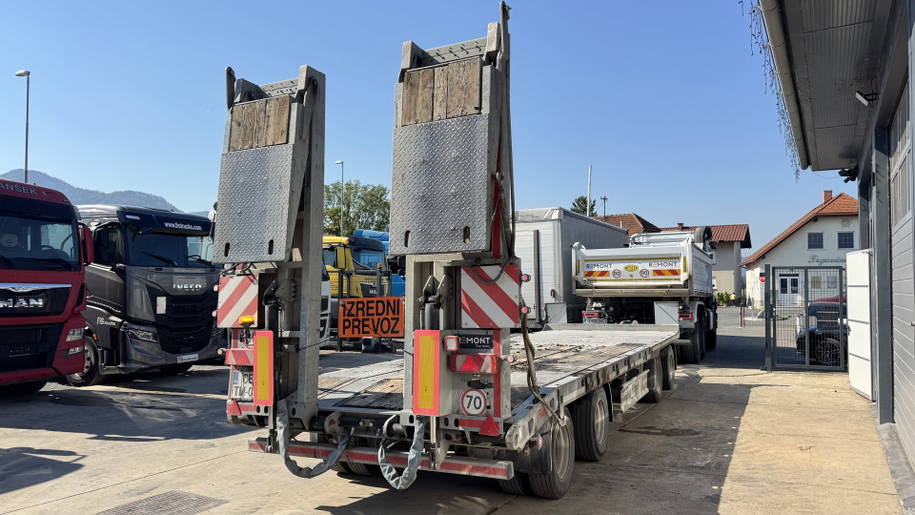 Fliegl VTS 400 tandem trailer - 2018 Year - Loading Space 8.3M 5