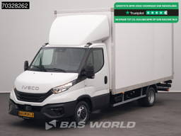 Iveco Daily 35C16 3.0L Laadklep NEW Model Dubbellucht 160PK Bakwagen Airco Cruise D'Hollandia Euro6 Meubelbak Koffer Airco Cruise control