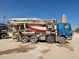 Mercedes-Benz 3240 Mixer+putzmeister 24m Manual 8x4.4140/9qm