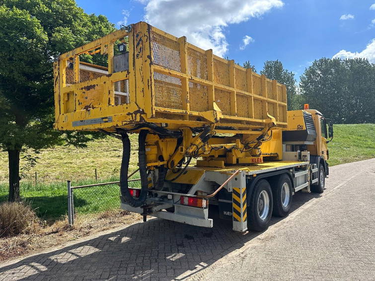 Mercedes-Benz Actros 6x4,Full steel,aerial work platform,2010 29