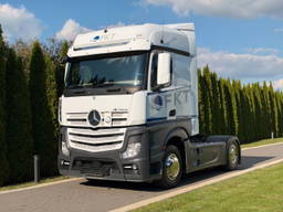 Mercedes-Benz Actros 1848 Retarder Spoiler