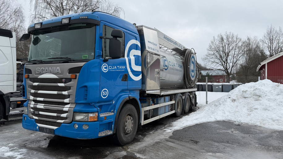 Scania R164-580 V8 6