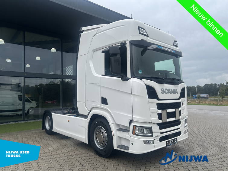 Scania R460 4x2 Hydrauliek + Standairco 2