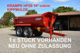 NEU 1 x Krampe HP20 Halfpipe Erdbau Kipper