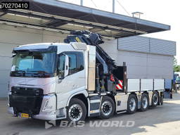 Volvo FM 500 10X4 NEW Palfinger PK580 TEC + PJ090C JIB 2.5t Winch Kran Crane Euro 6