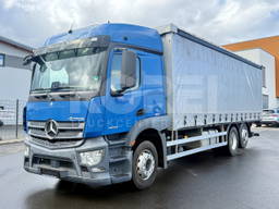 Mercedes-Benz Actros 2533L E6, L-Haus, Klima,Edscha, LBW 3to