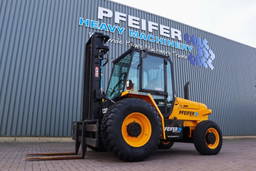 JCB 930-4 T4 Valid inspection, Diesel, 4x4 Drive, 5500