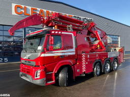 Volvo FMX 500 8x4 Euro 6 MPG 150 Tonmeter laadkraan Just 53.033 km