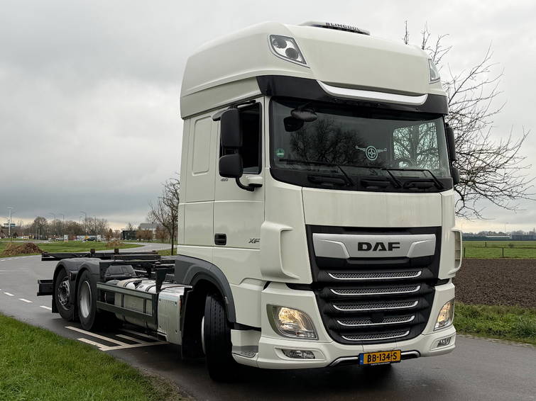 DAF XF 480 XF480. 10-2021 2
