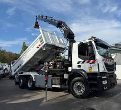 Iveco Stralis 330 Hiab 188 E-4 Kran