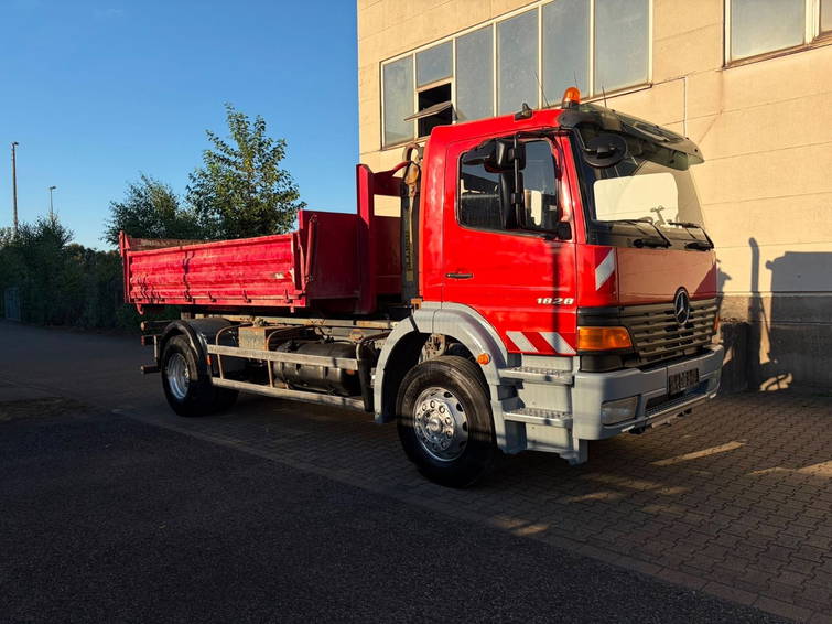 Mercedes-Benz Atego 1828 Marrel AbrollkipperF.ATLContainer 20