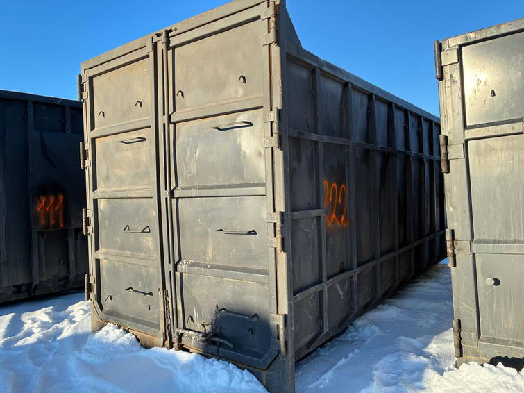Diversen Hooklift Container 6250 MM Konkslifti Konteiner 6