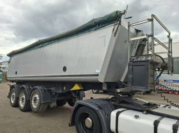 Schmitz Cargobull 11.2026 3-Achs Alu Thermo-Kippmulde Asphalt Lifta. 25m