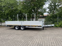 Möslein THT 14,4 G 6,2 L 14,4 t Tandem- Pritschenanhänger- Tieflader