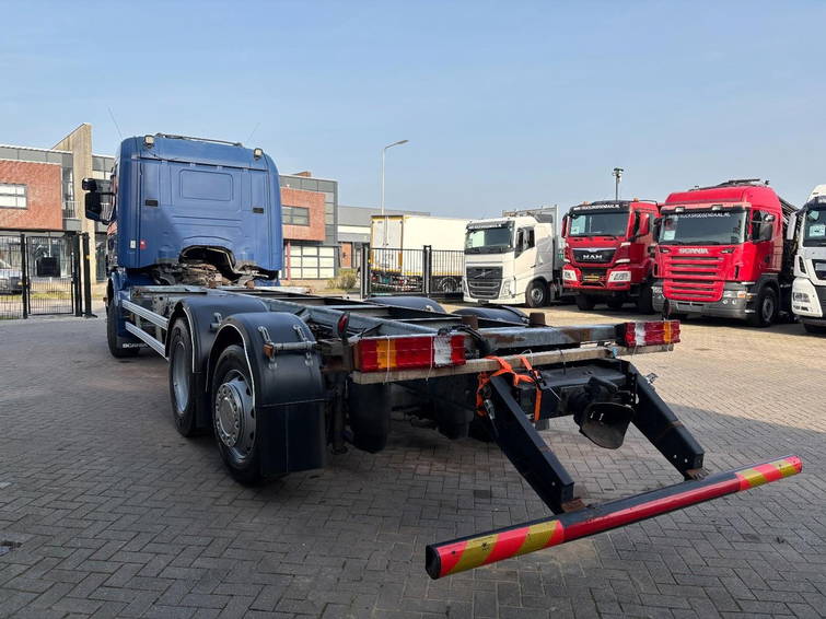 Scania G 440 + 6X2 Steering + Euro 5 5