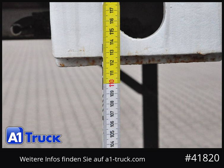 Krone WB BDF 7,45 Koffer, Klapptische, Rolltor 11