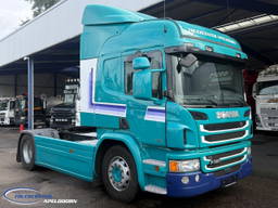 Scania P320 4x2 Highline, Euro 6, NL truck