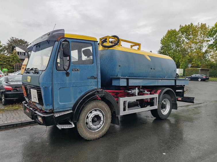 Mercedes-Benz SK 1213 / Tankwagen / Manual / 6500L 2
